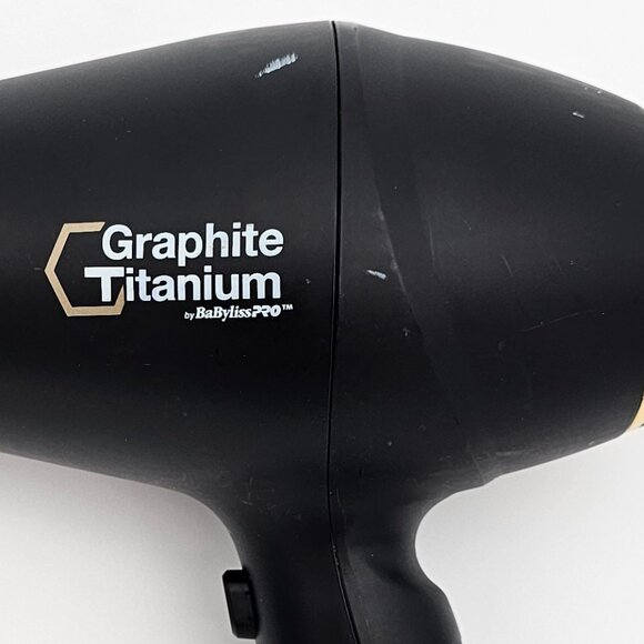 BaBylissPRO Graphite Titanium Professional Hair Dryer - Picture 2 of 4